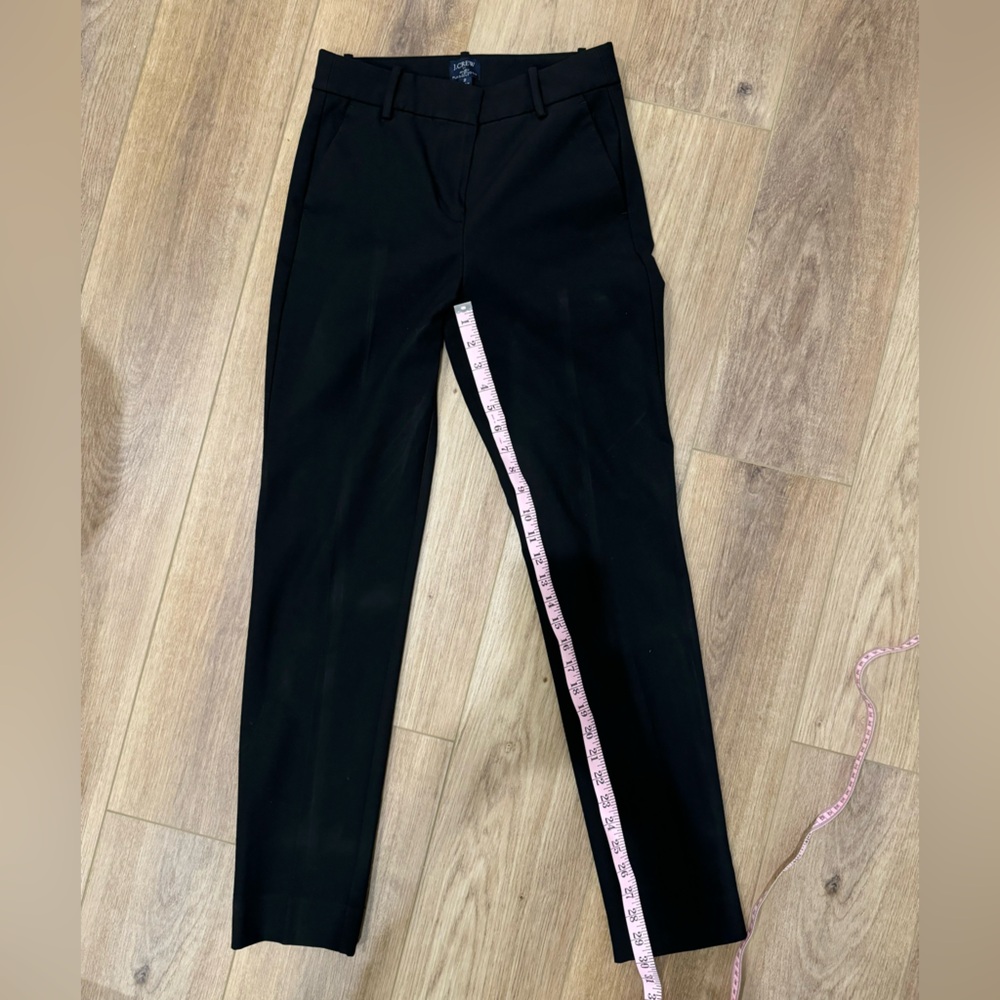 J. Crew Black Work Pants - full length Ruby size 2